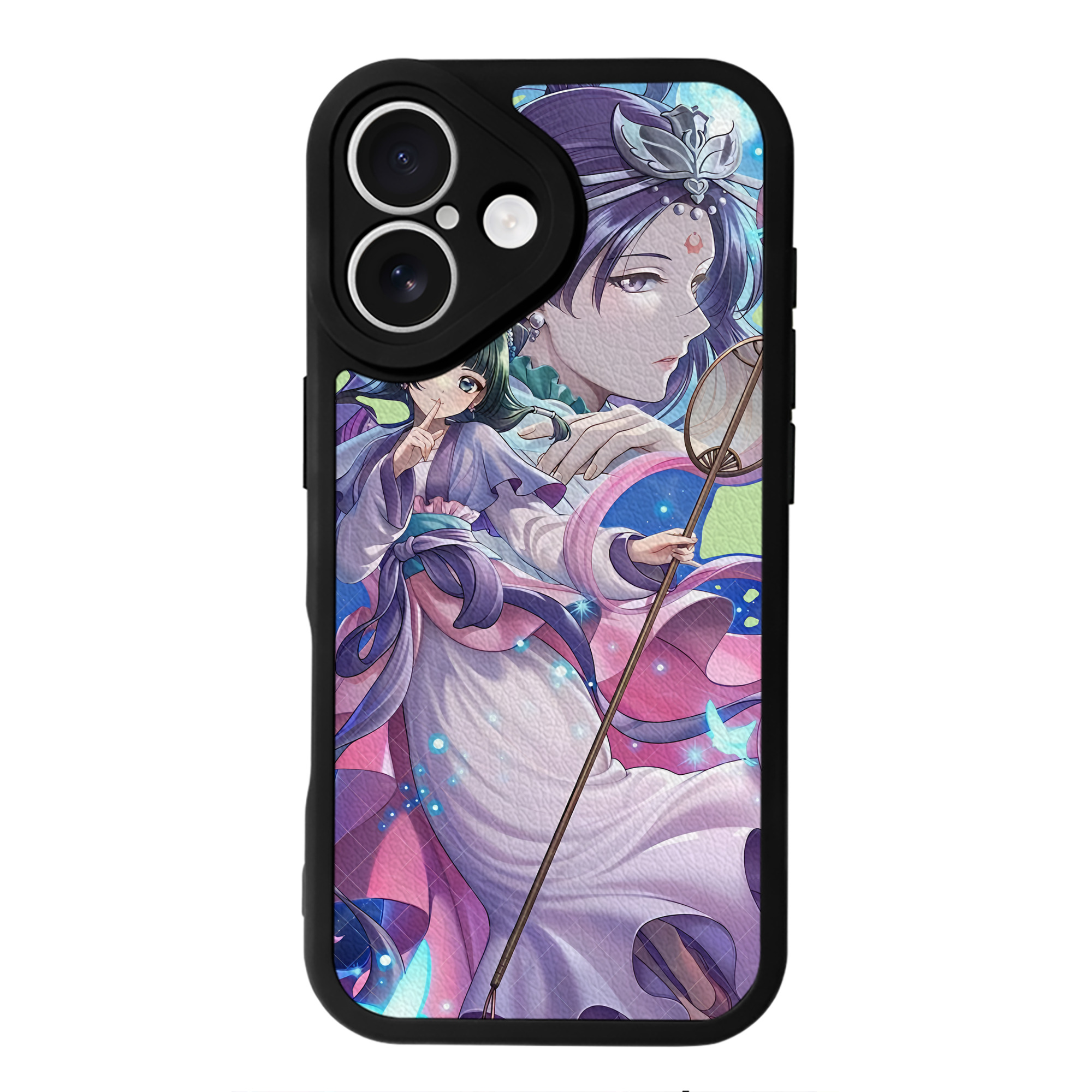 薬屋のひとりごと The Apothecary Diaries 【iPhone 16シリーズ対応】シリコンスマホケース（レザー調） 材質：シリコン